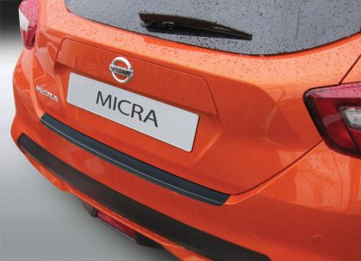 Rear guard Nissan Micra from 2017-