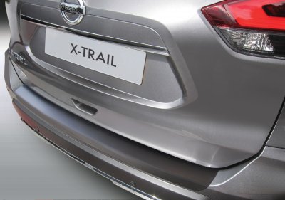 Rear guard Nissan X-Trail from August 2017 to 2021