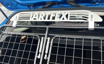 Dog gate for Subaru Legacy from 2003-2014