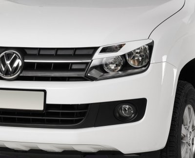 ABS plastic eyelids for Volkswagen Amarok from 2011-