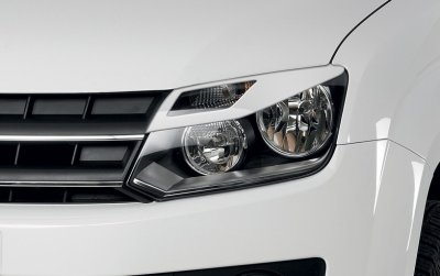 ABS plastic eyelids for Volkswagen Amarok from 2011-