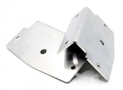 Angled mounting plate for Omnius LED "Double Burner"
