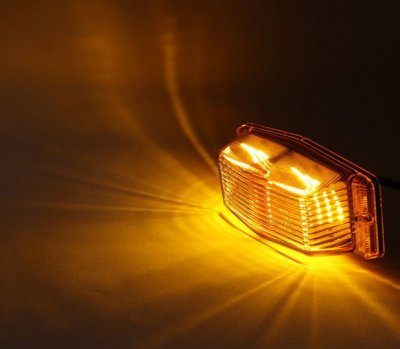Omnius LED "Double Burner" | E-marked, 24V
