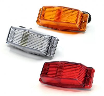 Omnius LED "Double Burner" | E-marked, 24V