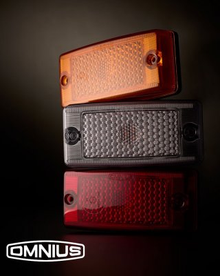 Omnius LED Old School Position Light - 12-24V