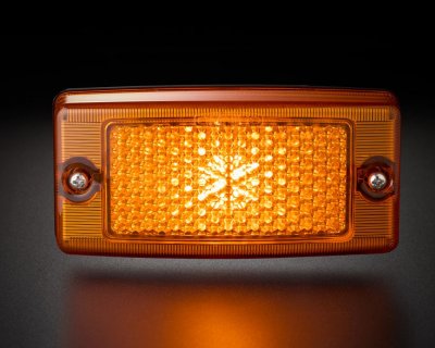 Omnius LED Old School Position Light - 12-24V