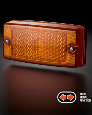 Omnius LED Old School Position Light - 12-24V