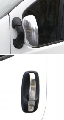 Opel Vivaro - Spegelkåpor & Dörrhandtag (2002-)