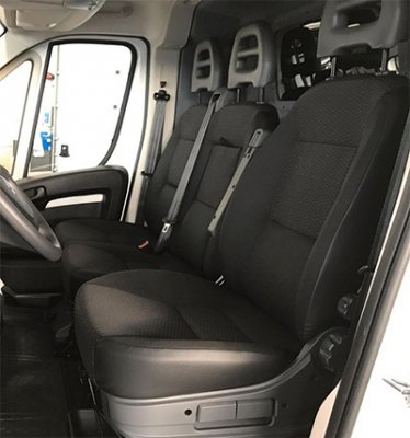 Heavy duty Front Seat Covers for Peugeot Boxer from 2007-/2014-