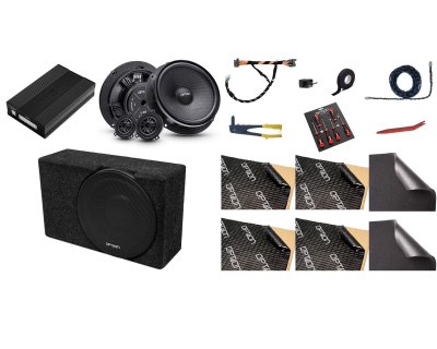 OPTION Audio Package (Speakers, noise cancellation, DSP, subwoofer) - Volkswagen ID.Buzz 2023-