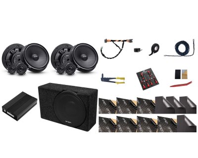 OPTION Audio Package (Speakers, noise cancellation, DSP, subwoofer) - Volkswagen ID.Buzz 2023-