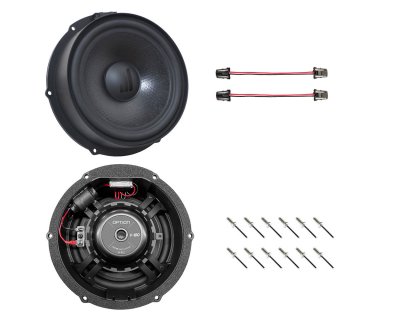Speaker Package for Volkswagen Tiguan 2016-2024 | Front Speakers – Plug & Play with Sound Dampening