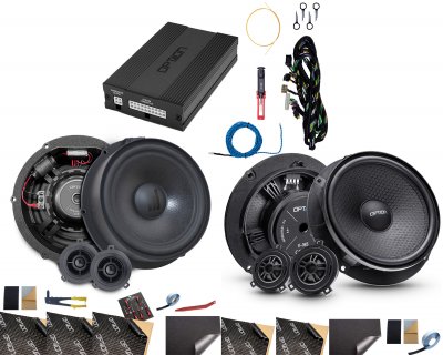 Speaker package for Volkswagen Tiguan from 2016-2024 | Complete package
