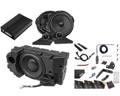 Speaker Package for Mercedes-Benz Vito (2019–2024) | Speakers/DSP/Subwoofer + Sound Deadening