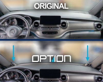 Speaker Package for Mercedes-Benz Vito (2019–2024) | Speakers/DSP/Subwoofer + Sound Deadening