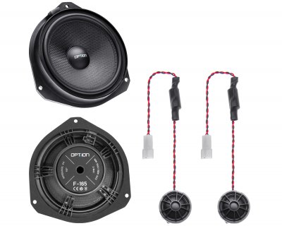 Speaker Package for Peugeot Boxer from 2024-