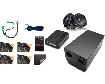 Speaker Package for Toyota Proace Max from 2024-