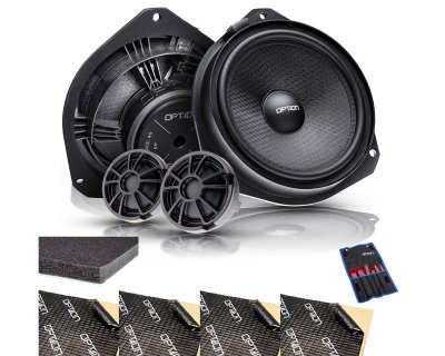 Speaker Package for Opel Movano from 2024-