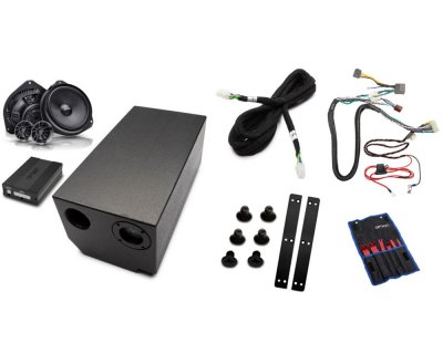 Speaker Package for Iveco eSuperJolly from 2026-