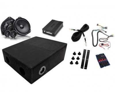 Speaker Package for Citroen Jumper from 2024-
