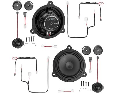 Speaker package for Mercedes T-Klass from 2022-