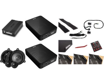 Speaker package for Renault Kangoo from 2021-
