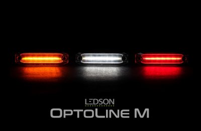 LEDSON OptoLine M - Position light/side marker | 9-32V
