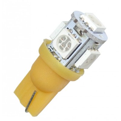 Diode lamp 12V 5xSMD W5W