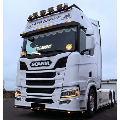 Orion+ LED extra light | 100W | Optional position light in white/orange