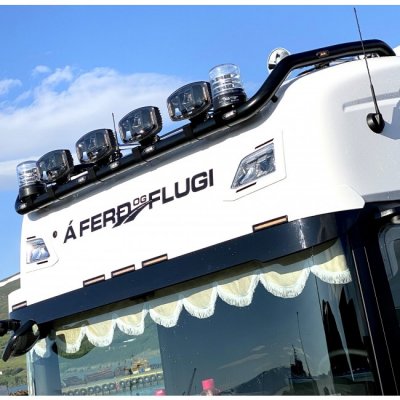 Orion+ LED extra light | 100W | Optional position light in white/orange