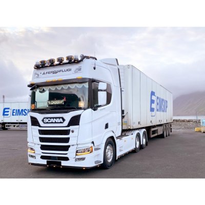 Orion+ LED extra light | 100W | Optional position light in white/orange