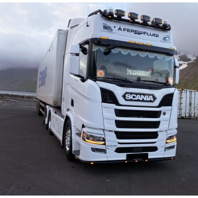 Orion+ LED extra light | 100W | Optional position light in white/orange