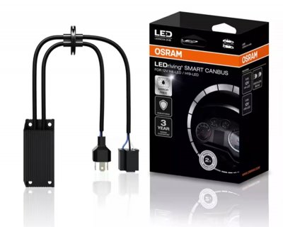 Osram LEDriving SMART CANBUS Volkswagen Caddy from 2016-2020