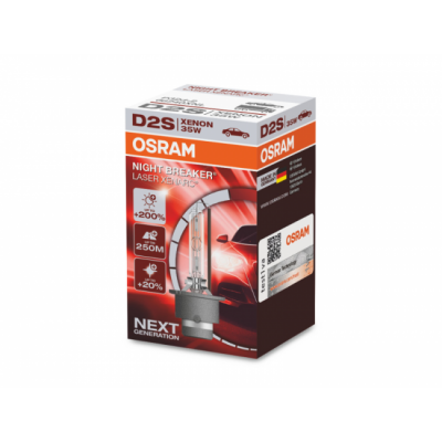 Osram Night Breaker Laser Xenarc D2S
