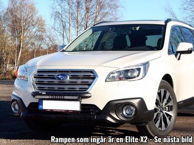 Extra light bracket incl. LED light bar for Subaru Outback 2015-