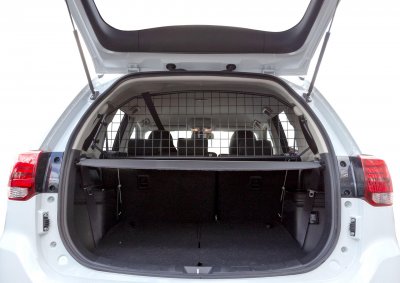 Dog guard Mitsubishi Outlander from model year 2013-2020