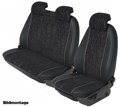 Driver &amp; passenger seat covers - Transit 2006-2013