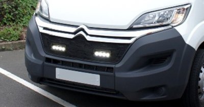 Upper Grill for Citroën Jumper 2014-