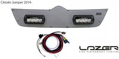 Upper Grill for Citroën Jumper 2014-