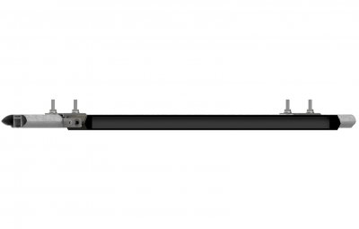 Package of brackets for LED ramps for 3200 roof racks