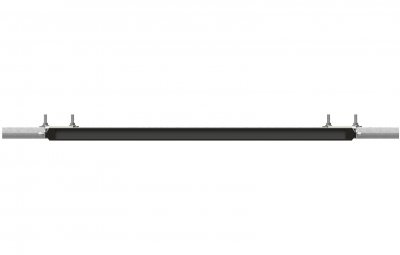 Package of brackets for LED ramps for 3200 roof racks