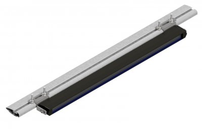 Package of brackets for LED ramp for 928 roof rack