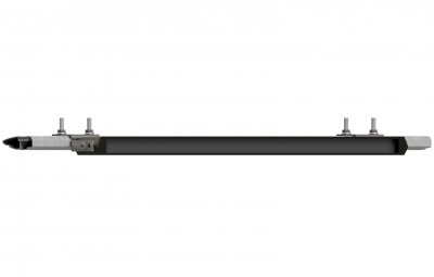 Package of brackets for LED ramp for 928 roof rack