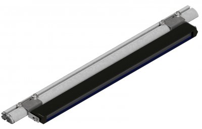 Package of brackets for LED ramp for 980 roof rack