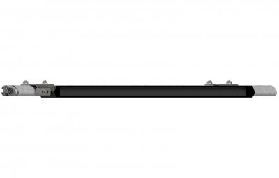 Package of brackets for LED ramp for 980 roof rack