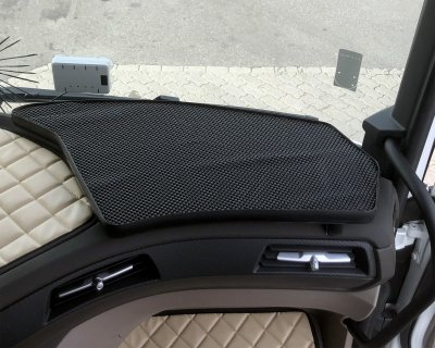 Passenger table DAF XF/XG/XG+ from 2021-