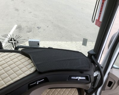 Passenger table DAF XF/XG/XG+ from 2021-
