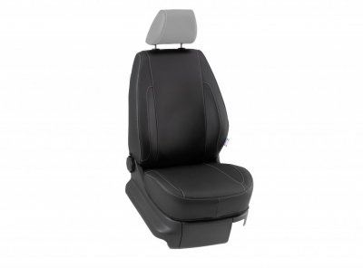 Heavy duty car upholstery (vinyl) for the driver's seat (excl. headrest) for Ford Custom from 2023-