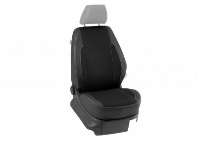 Heavy duty car upholstery (vinyl & fabric) for the driver's seat (excl. headrest) for Ford Custom from 2023- onwards
