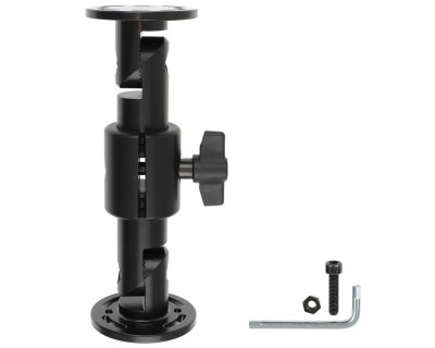 Pedestal mount with wing nut | Brodit